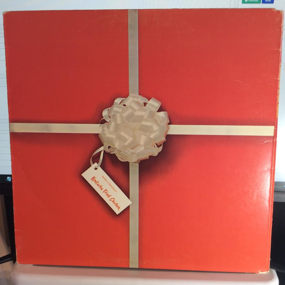 Various - Christmas With Colonel Sanders (VINYL) | Very Good (VG) Very Good Plus Plus (VG++) - HOLIDAY / USED *VERY GOOD*