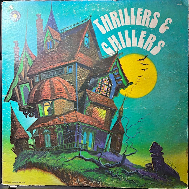 Thrillers And Chillers (VINYL) | Very Good (VG) Very Good (VG) - HOLIDAY / USED *VERY GOOD*