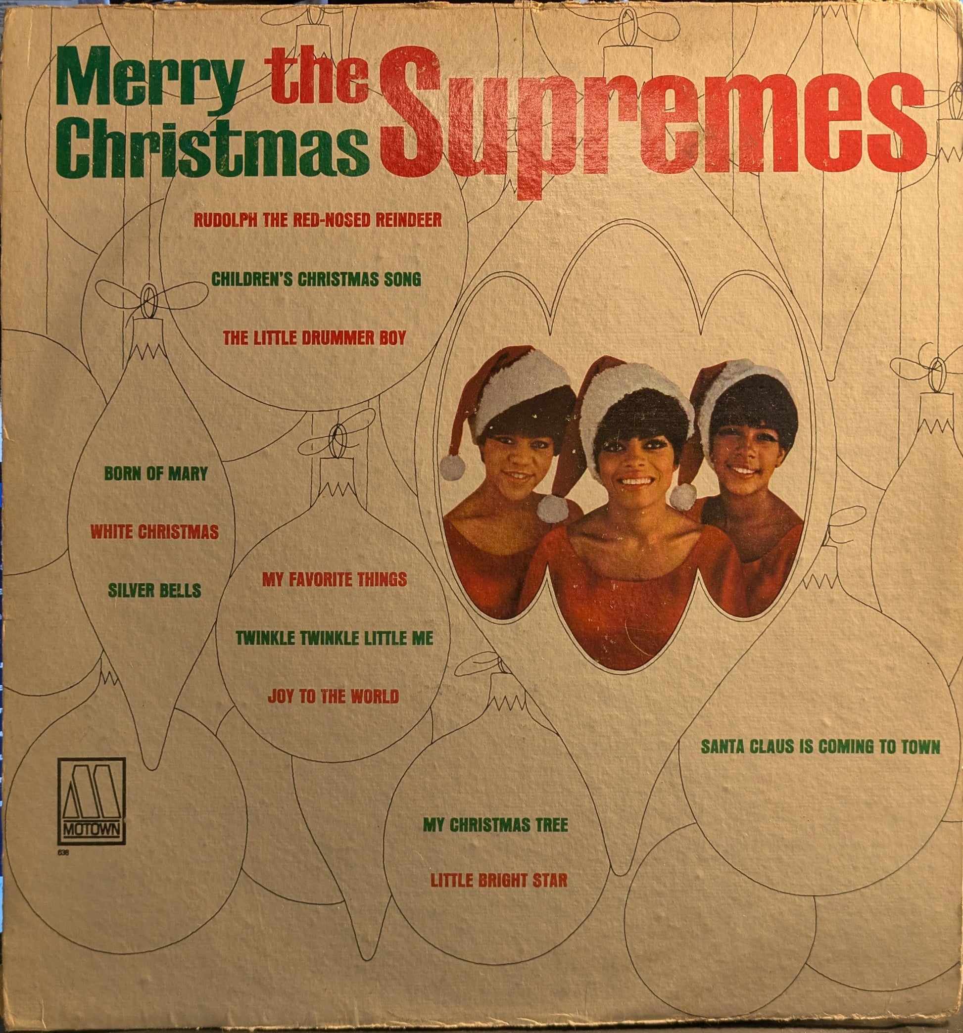 Merry Christmas (VINYL) | Very Good (VG) Good Plus (G+) - HOLIDAY / USED *VERY GOOD*