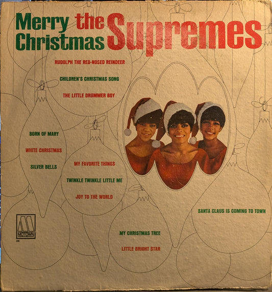 Merry Christmas (VINYL) | Very Good (VG) Good Plus (G+) - HOLIDAY / USED *VERY GOOD*