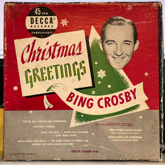Christmas Greetings *BOX* | Very Good (VG) Very Good (VG)