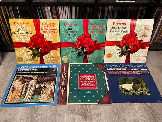 6 VINYL LPS / LOT / COLLECTION | Very Good Plus (VG+) Very Good Plus (VG+) - HOLIDAY / USED