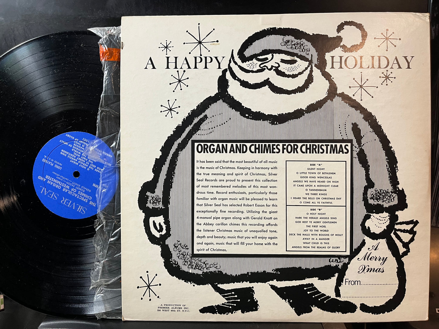 Robby Eason, Gerald Knott - The Spectacular Organ And Chimes Of Westminster (VINYL LP) | Excellent (EX) Near Mint (NM) - HOLIDAY / USED *EXCELLENT*