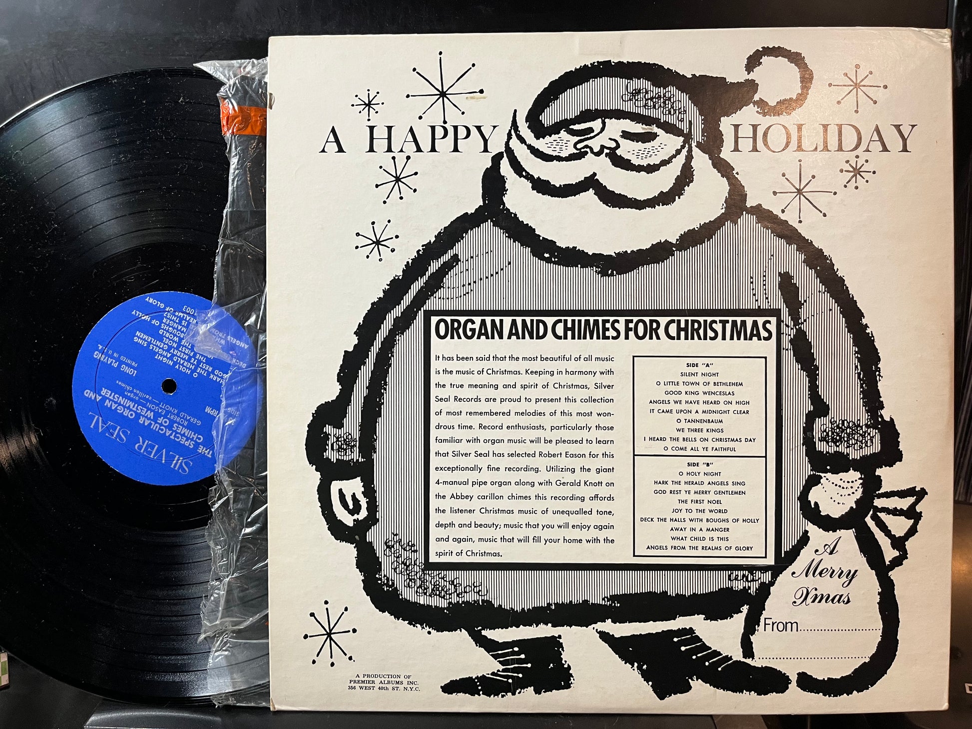 Robby Eason, Gerald Knott - The Spectacular Organ And Chimes Of Westminster (VINYL LP) | Excellent (EX) Near Mint (NM) - HOLIDAY / USED *EXCELLENT*