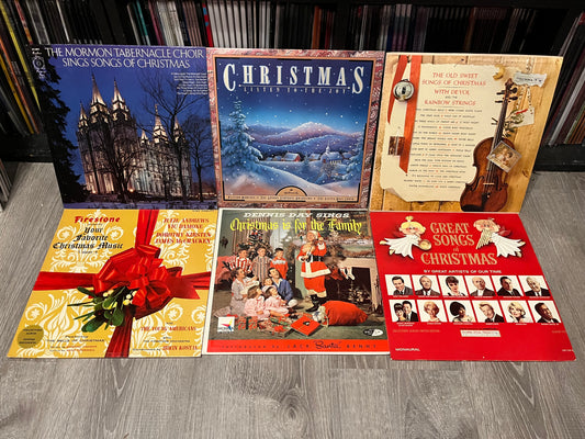 6 VINYL LPS / LOT / COLLECTION | Very Good Plus (VG+) Very Good Plus (VG+) - HOLIDAY / USED