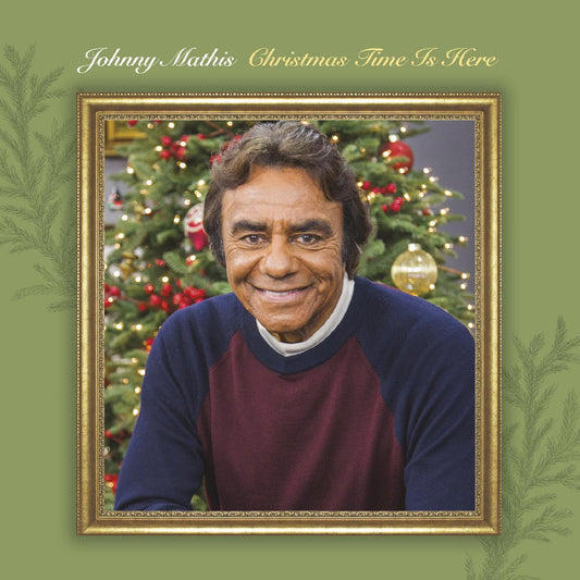 Mathis, Johnny - Christmas Time Is Here (CHRISTMAS TREE GREEN VINYL) | Holiday & Wedding