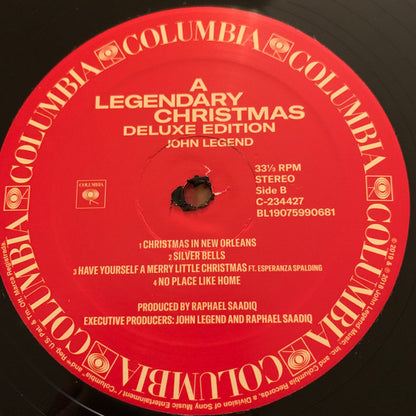 A Legendary Christmas | Mint (M) Mint (M) - HOLIDAY *SEALED*