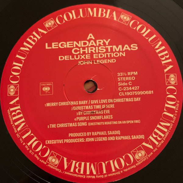 A Legendary Christmas | Mint (M) Mint (M) - HOLIDAY *SEALED*