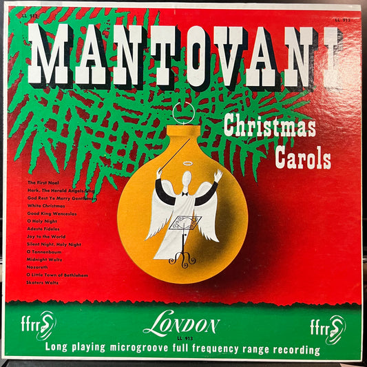 Mantovani And His Orchestra - Christmas Carols (VINYL LP) | USED Near Mint (NM or M-) Near Mint (NM or M-) HOLIDAY