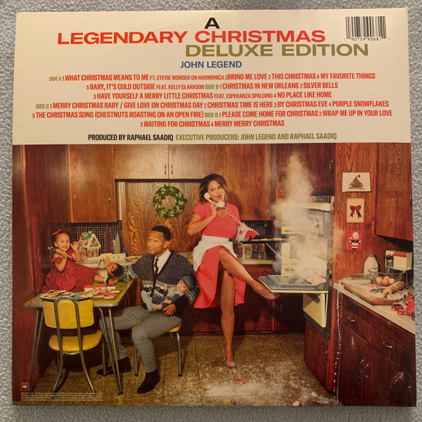 A Legendary Christmas | Mint (M) Mint (M) - HOLIDAY *SEALED*