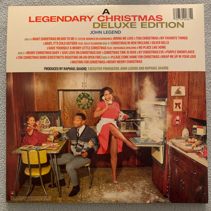 A Legendary Christmas | Mint (M) Mint (M) - HOLIDAY *SEALED*