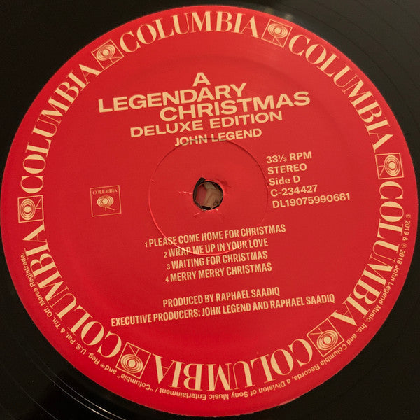 A Legendary Christmas | Mint (M) Mint (M) - HOLIDAY *SEALED*