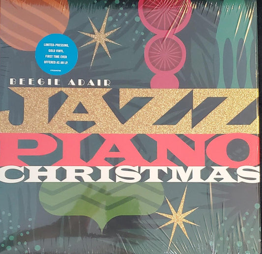 Jazz Piano Christmas (Gold Vinyl) | Mint (M) Mint (M)