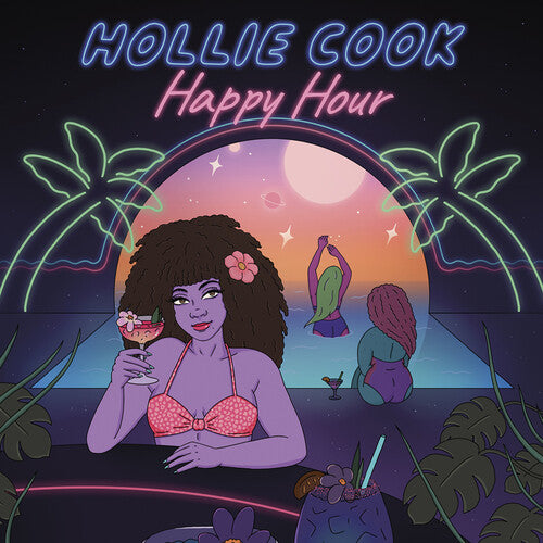 Hollie Cook Happy Hour (Indie Exclusive) (Orchid & Tangerine) (Colored Vinyl, Digital Download Card) LP Mint (M) Mint (M)
