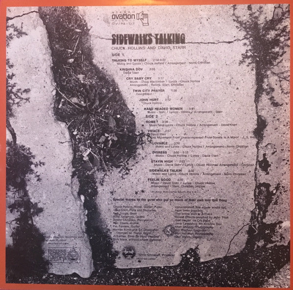 Sidewalks Talking | Mint (M) Mint (M) - ROCK