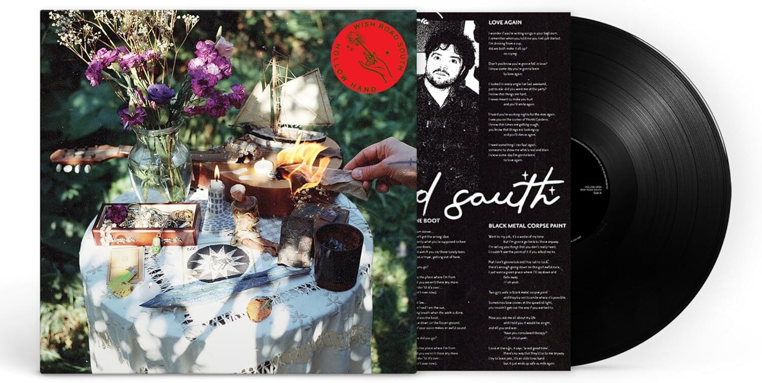 Hollow Hand - Wish Road South [Black Vinyl] |