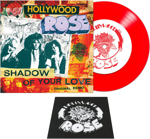 Shadow Of Your Love / Reckless Life (Colored Vinyl, Red, Patch) (7" Single) |