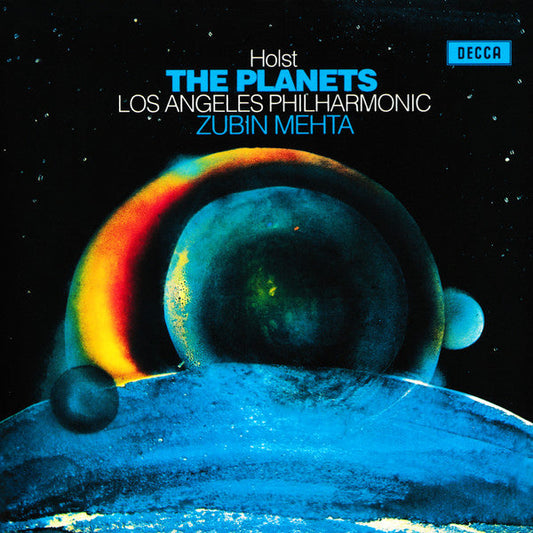 Holst, Los Angeles Philharmonic, Zubin Mehta - The Planets |