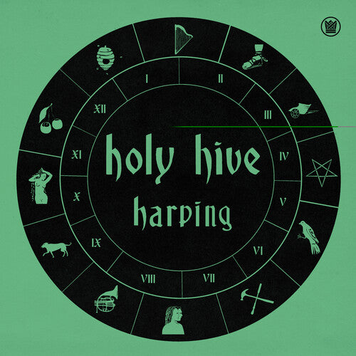 Harping (Turquoise Colored Vinyl, Indie Exclusive) | Mint (M) Mint (M)
