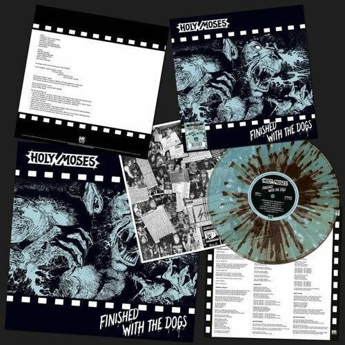 Holy Moses - Finished With The Dogs (Splatter VINYL LP High Roller HRR 885) | NEvi - METAL *NEW/COLOR*