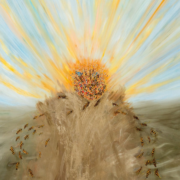 HOLY TONGUE MEETS SHACKLETON - The Tumbling Psychic Joy of Now |