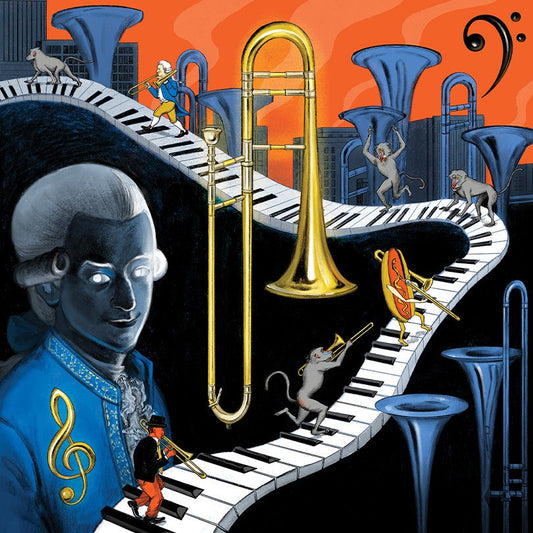 Holy Wow - Trombone Champ Vinyl Soundtrack |
