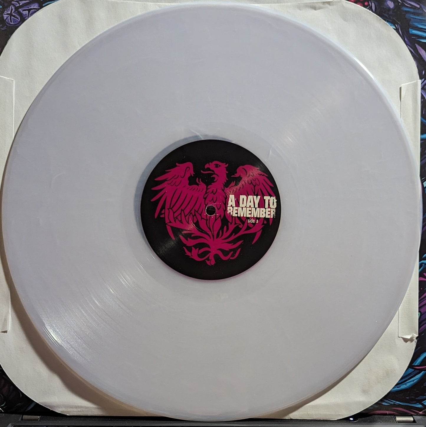 Homesick *CLEAR/SMOKE* *SCRATCH ON LAST TRACK* | Excellent+ (EX+) Near Mint (NM) - PUNK / USED *EXCELLENT+*