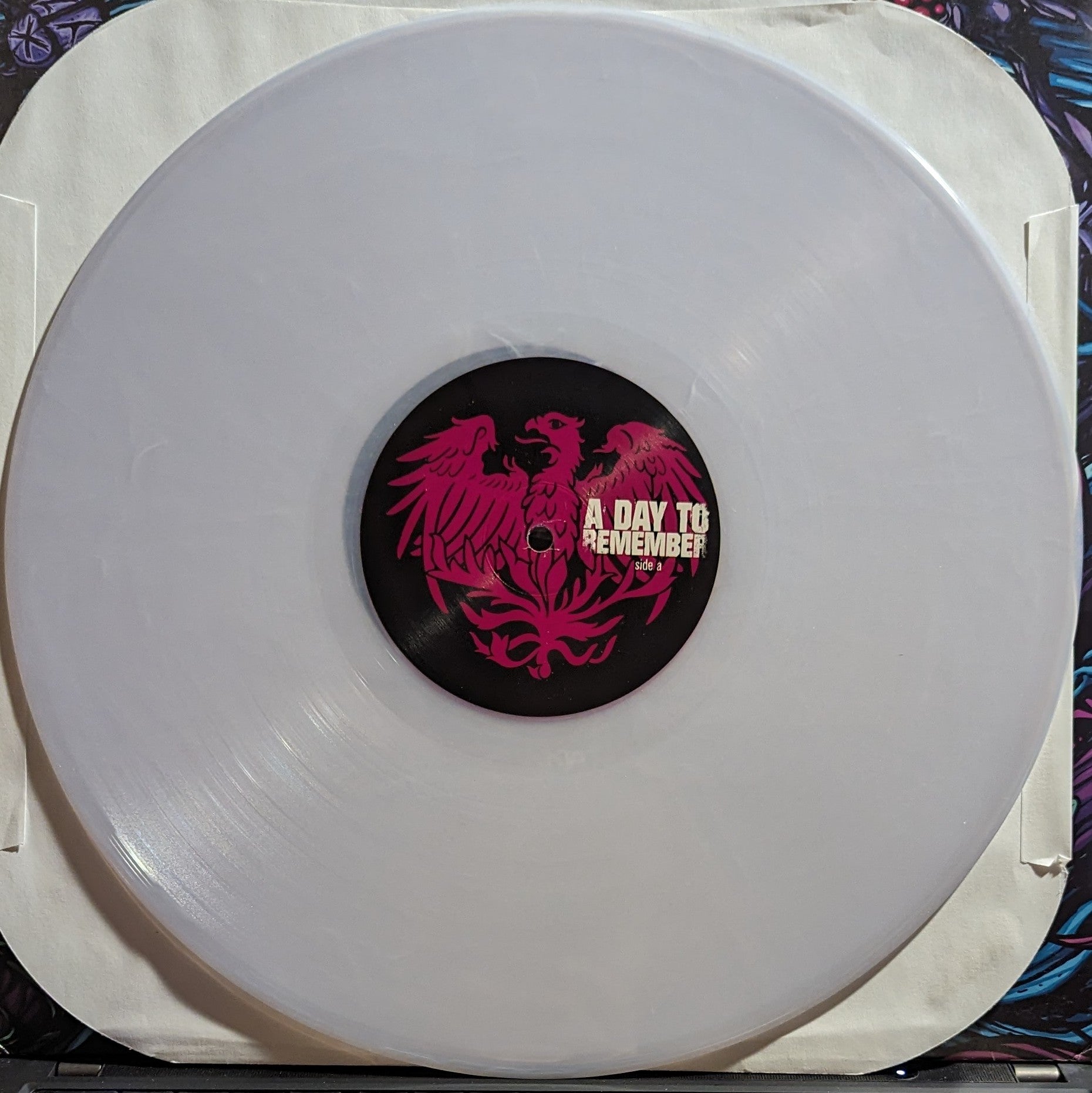 Homesick *CLEAR/SMOKE* *SCRATCH ON LAST TRACK* | Excellent+ (EX+) Near Mint (NM) - PUNK / USED *EXCELLENT+*