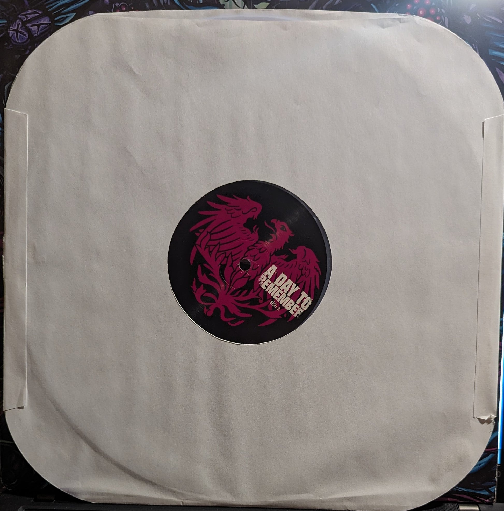 Homesick *CLEAR/SMOKE* *SCRATCH ON LAST TRACK* | Excellent+ (EX+) Near Mint (NM) - PUNK / USED *EXCELLENT+*