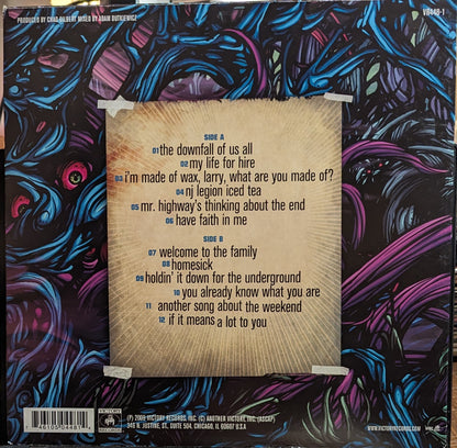 Homesick *CLEAR/SMOKE* *SCRATCH ON LAST TRACK* | Excellent+ (EX+) Near Mint (NM) - PUNK / USED *EXCELLENT+*