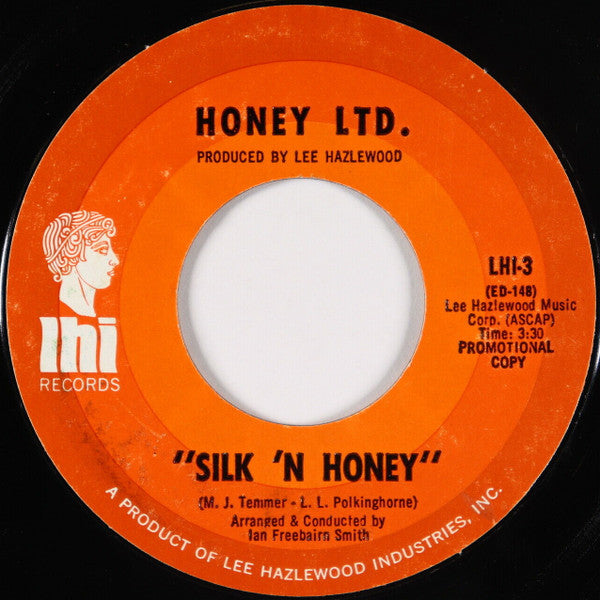 Eli's Coming / Silk 'N Honey | Very Good Plus (VG+) Generic - ROCK / USED *VERY GOOD+*