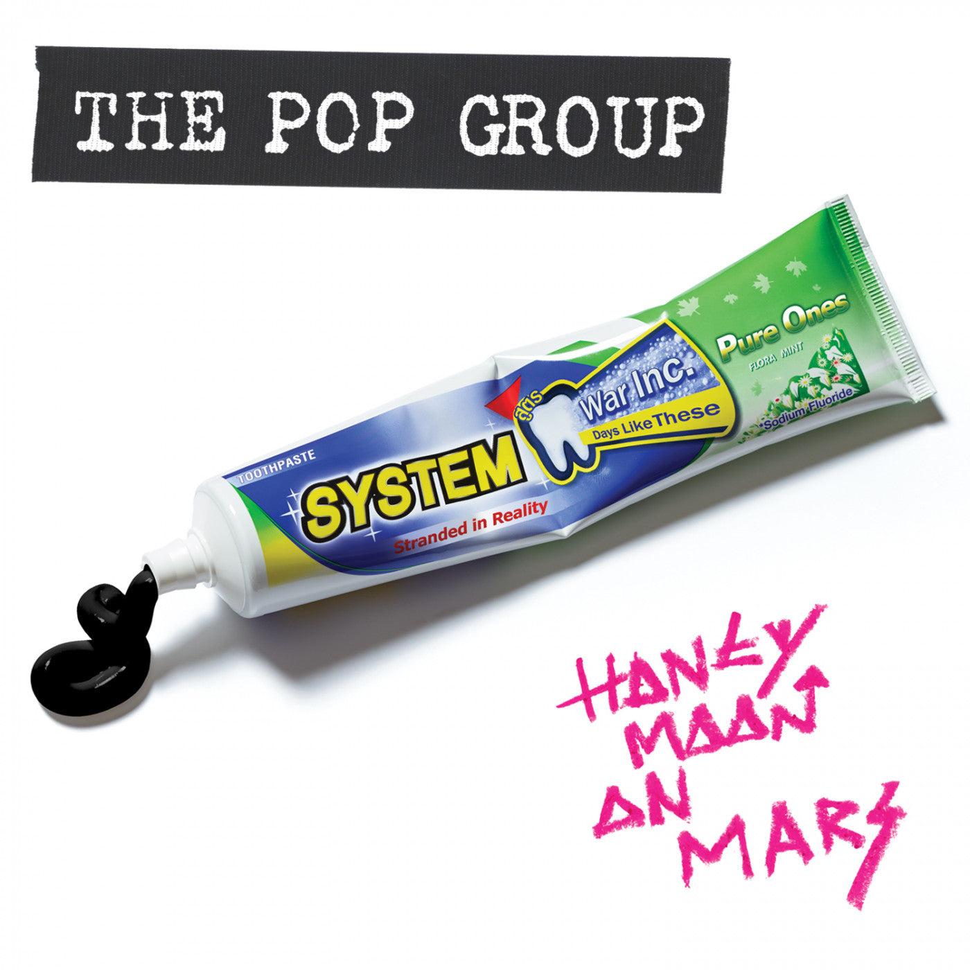 Pop Group, The - Honeymoon On Mars (CD) |