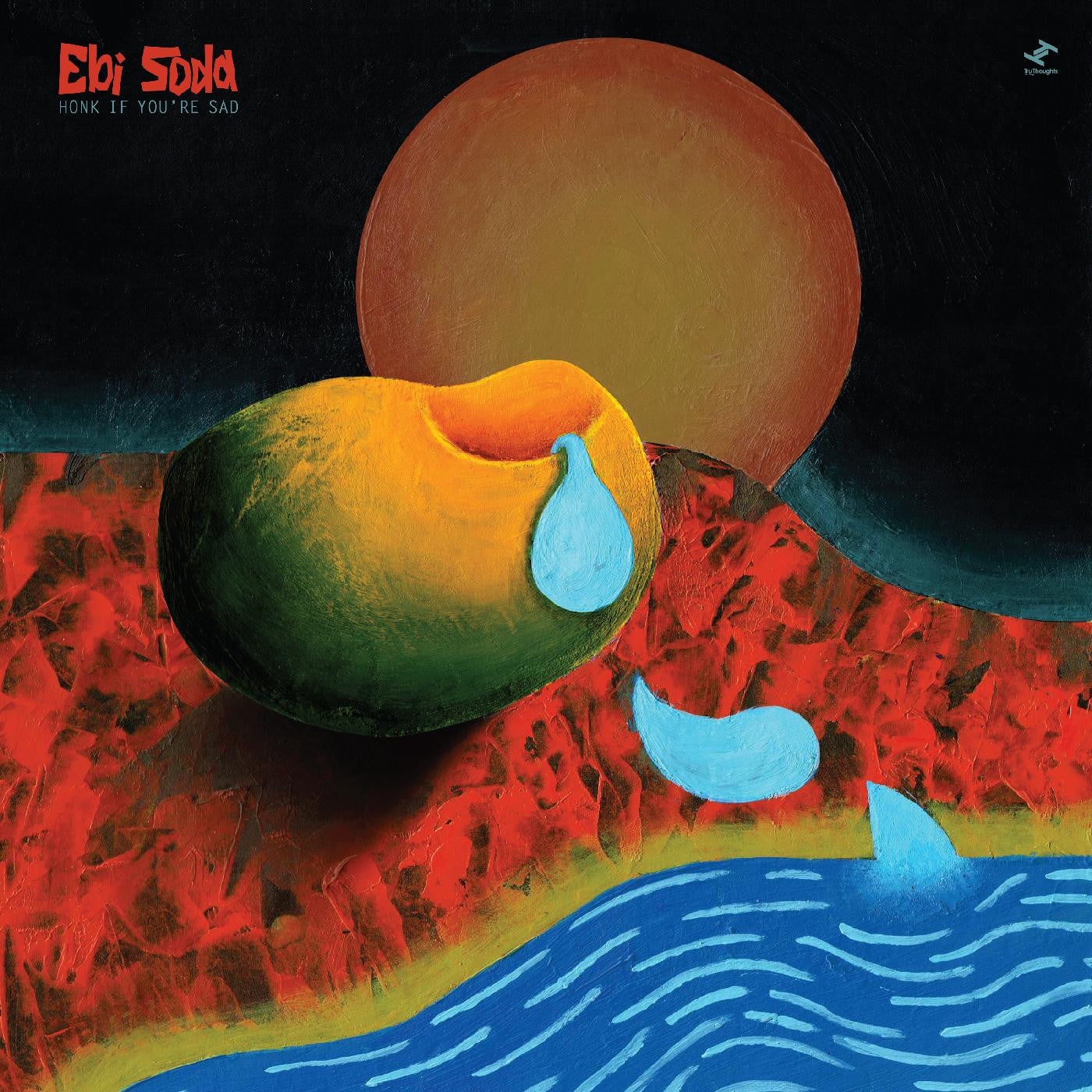 Ebi Soda - Honk If You're Sad (INDIE EXCLUSIVE, ORANGE CASSETTE) (Cassette) |
