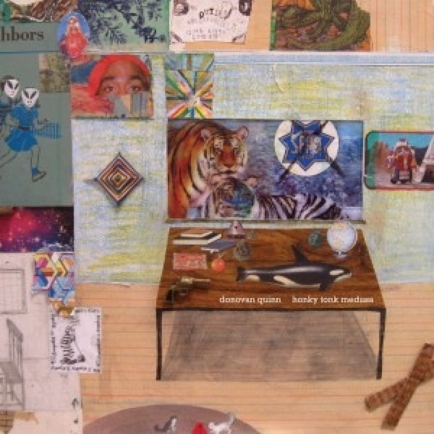 Quinn, Donovan - Honky Tonk Medusa (CD) |
