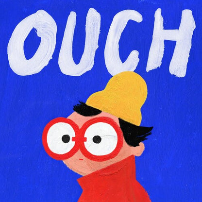 Ouch (Transparent Red Vinyl) |