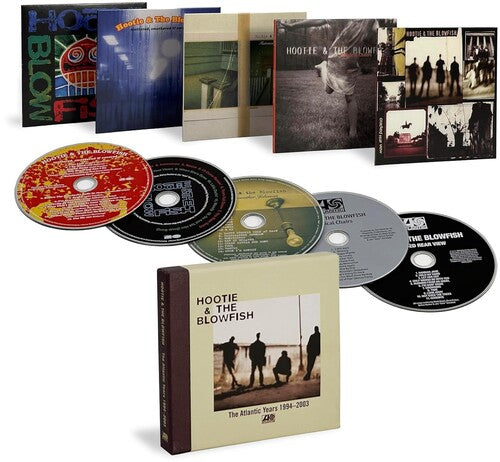The Atlantic Years 1994-2003 (5 Cd's) |