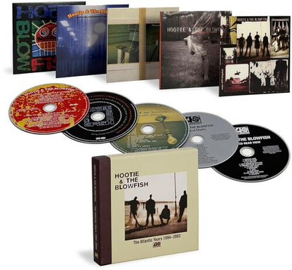 The Atlantic Years 1994-2003 (5 Cd's) |