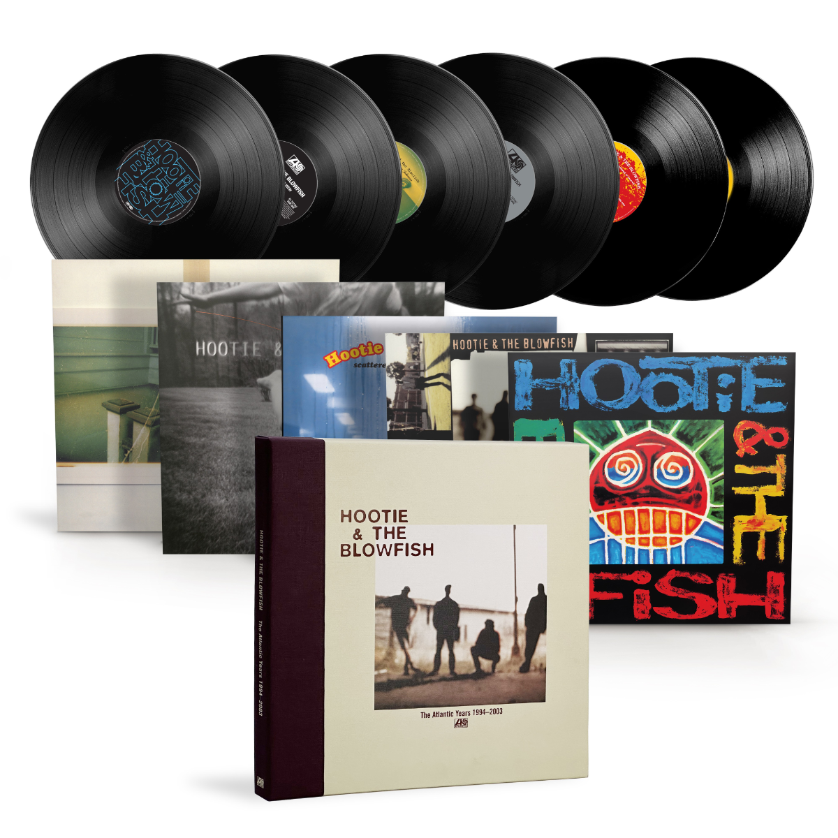 The Atlantic Years 1994-2003 (Brick & Mortar Exclusive) (Box Set) (6 Lp's) | Mint (M) Mint (M) - ALT/INDIE *NEW*