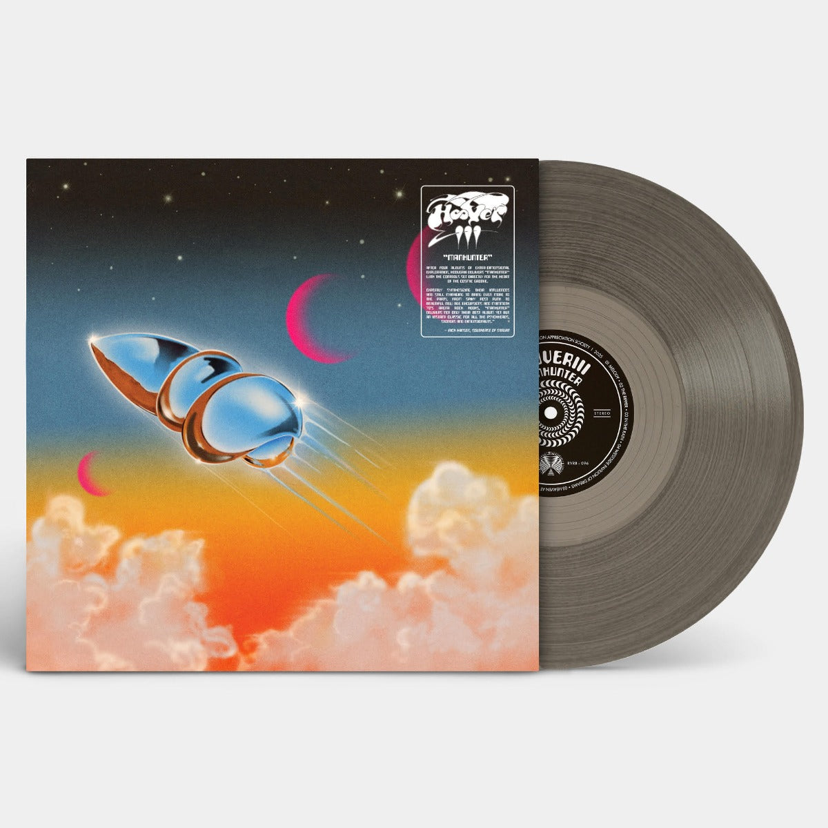 Manhunter (Neon Pink Vinyl) (Indie Exclusive) |