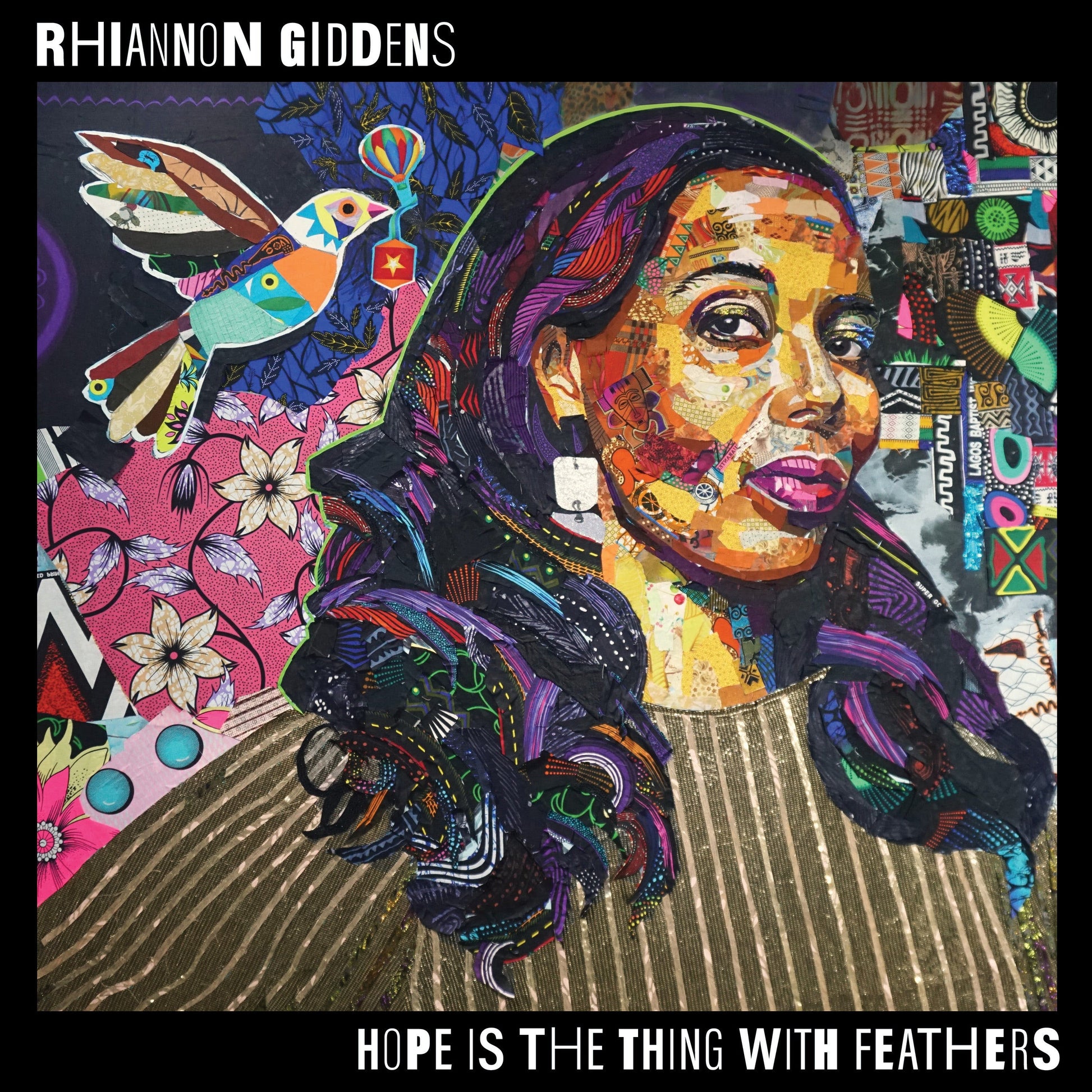 Rhiannon Giddens - Hope Is The Thing With Feathers |