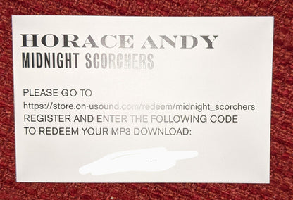 Horace Andy - Midnight Scorchers (VINYL) | - REGGAE *SEALED/COLOR*