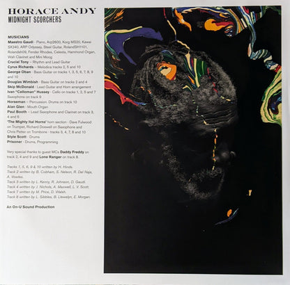 Horace Andy - Midnight Scorchers (VINYL) | - REGGAE *SEALED/COLOR*