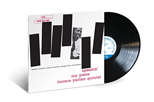 Horace Parlan - Speakin My Piece (180g VINYL LP Blue Note 4859550) | NEW - JAZZ *NEW*