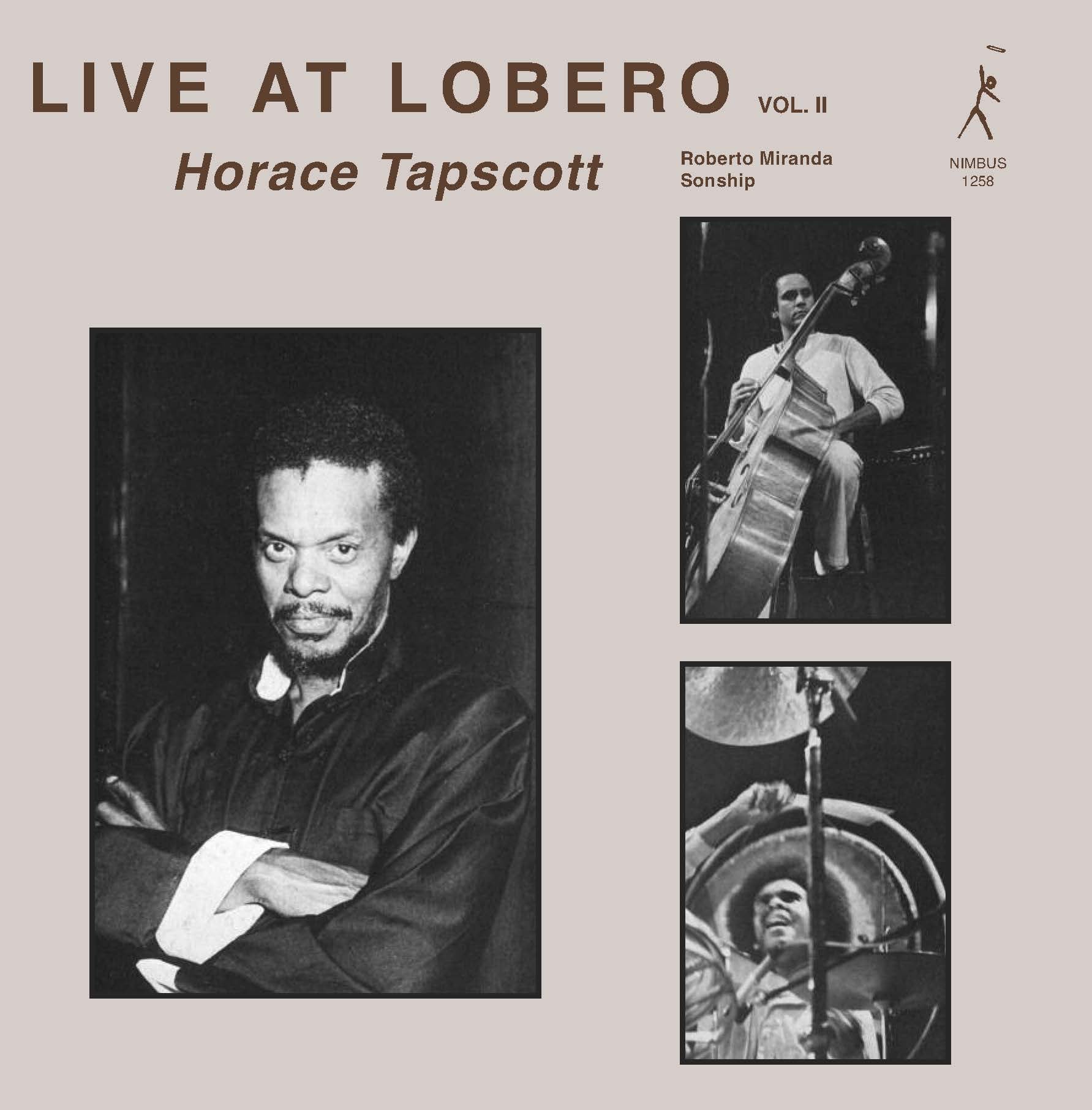 Horace Tapscott - Live At Lobero Vol 2 |