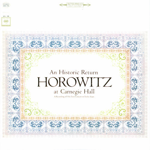 Horowitz - Horowitz At Carnegie Hall (An Historic Return) |