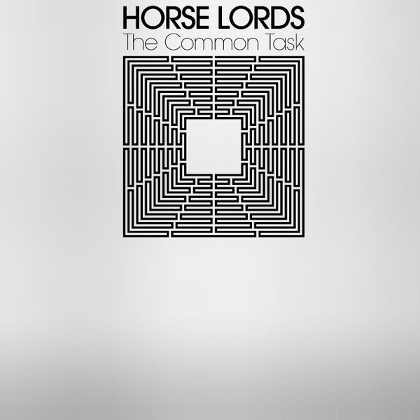 Horse Lords The Common Task Northern Spy LP, Album, Ltd, Gre Mint (M) Mint (M)