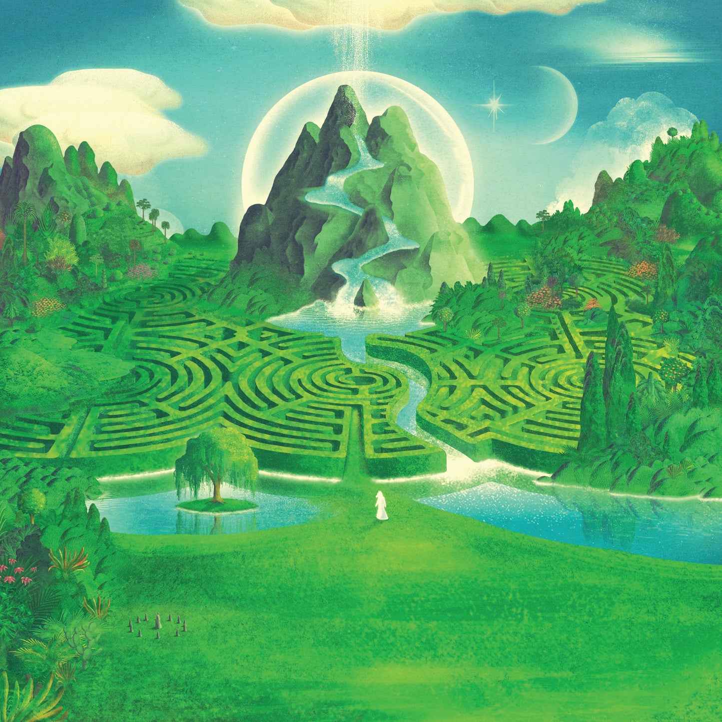 Horsegiirl - Nature Is Healing [Crystal Clear] [2LP] |