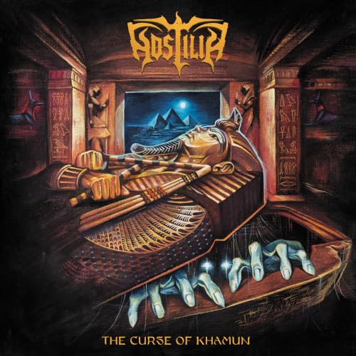 Hostilia - The Curse Of Khamun |