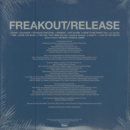 Freakout/Release | Mint (M) Mint (M)