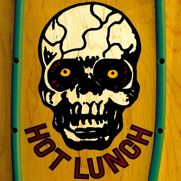 Hot Lunch - Hot Lunch (Transparent Splatter Green Neon/Red VINYL LP) | NEW - ROCK *NEW/COLOR*